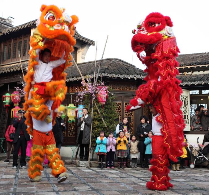 ​The origin of lion dance?