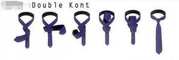 How many ways to knot a tie?